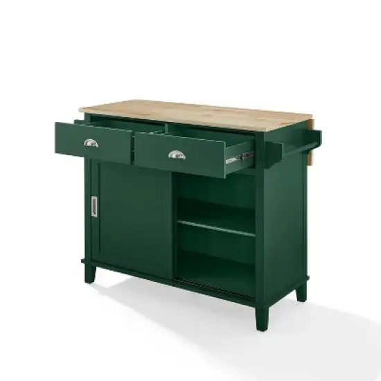 Cora Drop Leaf Kitchen Island - Crosley image {7}