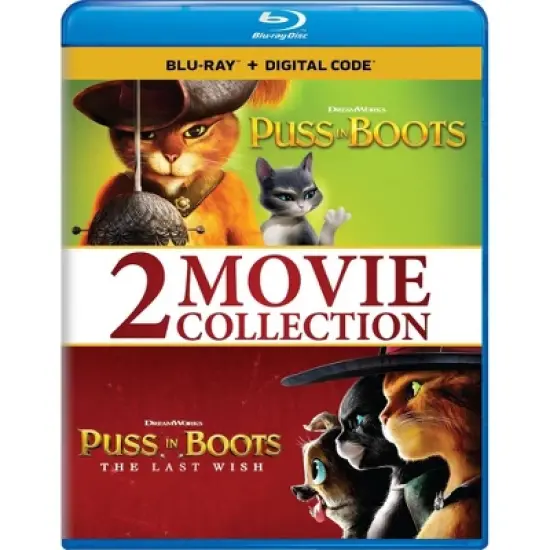 Puss in Boots 1-2 Collection (Blu-ray) image {3}