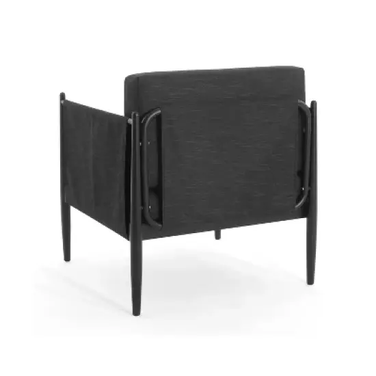 FIONECA Chair, Modern Accent Chair with Cushions for Living Room, Bedroom, Balcony or Patio Seating image {5}