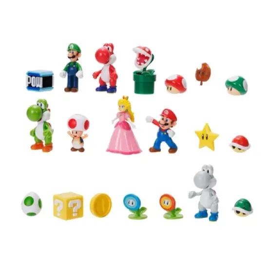 Nintendo Super Mario Pop-Up Environment Advent Calendar image {4}