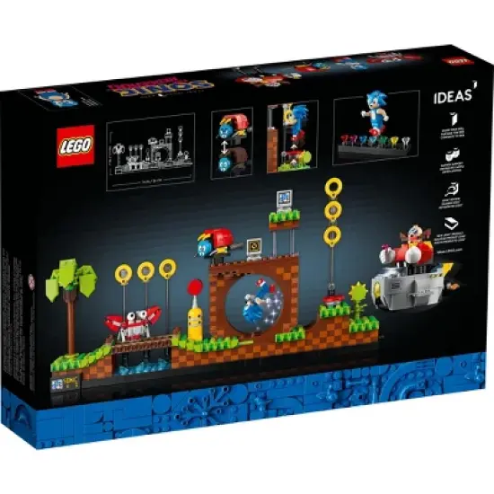 LEGO Ideas Sonic the Hedgehog - Green Hill Zone Set 21331 image {3}