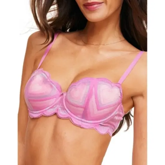 Adore Me Women's Amorina Balconette Bra image {2}