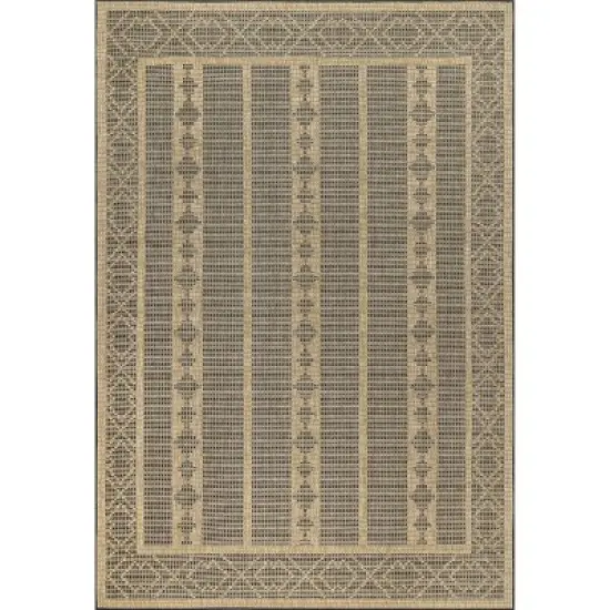 nuLOOM Zina Banded Indoor/Outdoor Patio Area Rug image {10}