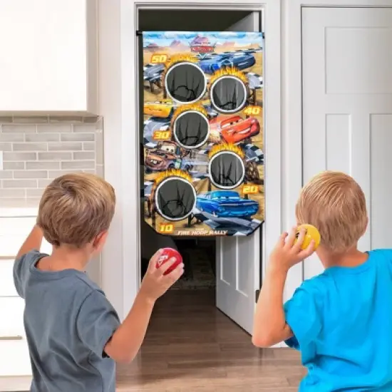 GoSports Disney Pixar Fire Hoop Rally Doorway Game 22pc image {3}