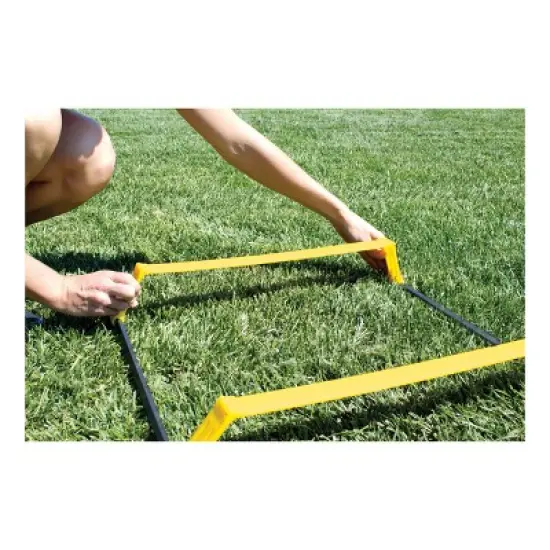 SKLZ Elevation Agility Ladder - Black/Yellow image {5}