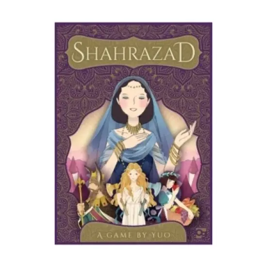 Shahrazad Board Game image {1}