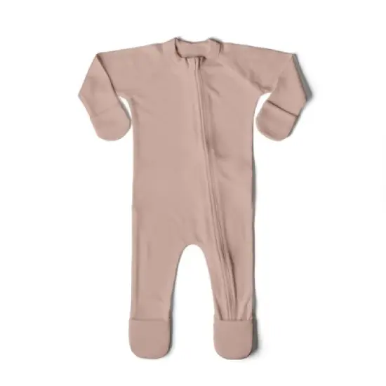 Goumikids Viscose made from bamboo + Organic Cotton Sleep and Play Footie image {17}