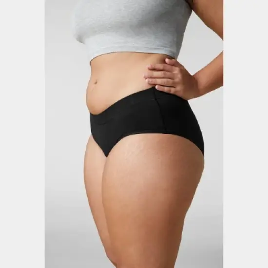 Thinx for All Women's Super Absorbency Brief Period Underwear image {2}