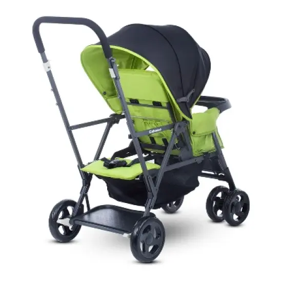 Joovy Caboose Sit And Stand Tandem Double Stroller, Appletree image {3}