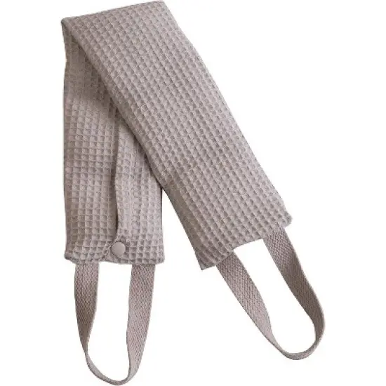 Vivi Relax-a-Bac Scarf Wrap Hot Cold Therapy Microwavable Heating Pad and Cold Compress, Grey image {3}