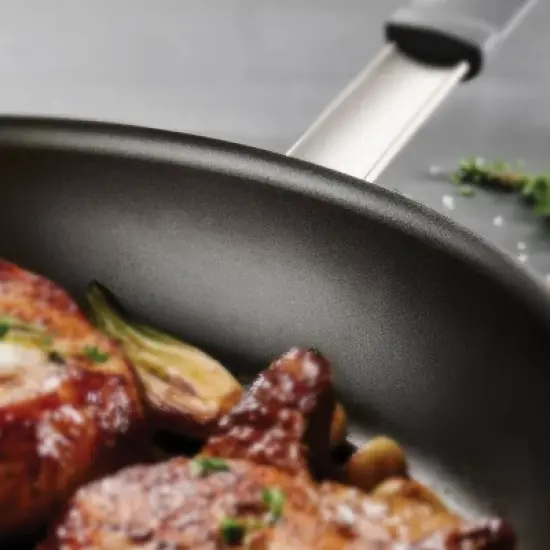 Tramontina PRO Fusion Aluminum Non-Stick Fry Pan - Satin image {7}