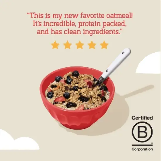 Seven Sundays Wild Berry Protein Oats - 16oz image {3}