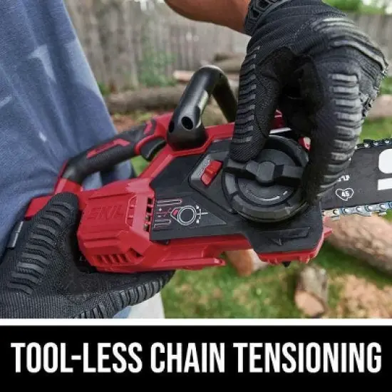 Skil CS4562B-10 20V PWRCORE20 Brushless Lithium-Ion 12 in. Cordless Chain Saw Kit (4 Ah) image {3}