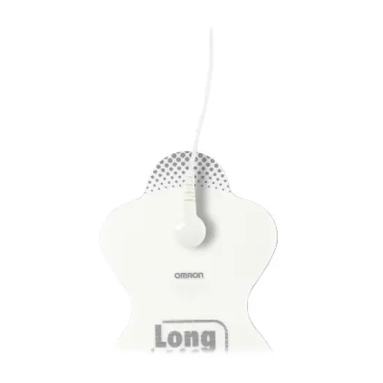 Omron&reg; ElectroTHERAPY TENS Long Life Pads&trade;, Standard in White image {5}