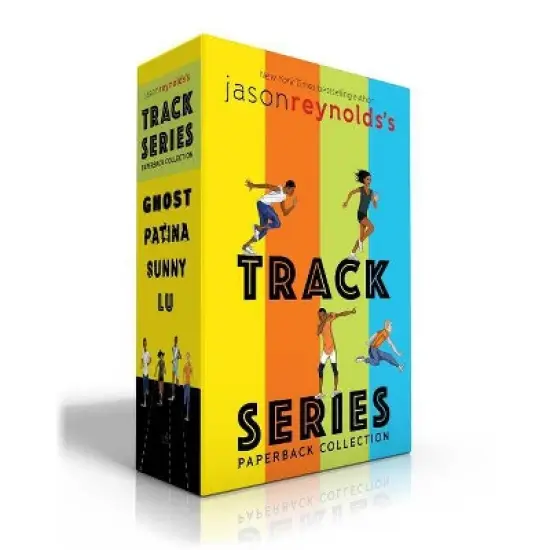 Jason Reynolds's Track Series Paperback Collection (Boxed Set) image {1}