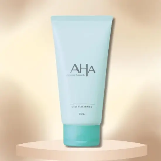 BCL Cleansing Research Wash Cleansing N (145 g) | 3-in-1 Makeup Remover, Face Wash & Exfoliating Scrub | For Stain-Free, Transparent-Looking Skin image {1}