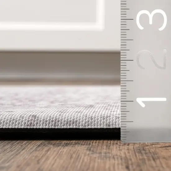 nuLOOM Odell Anti Fatigue Kitchen or Laundry Room Comfort Mat image {4}