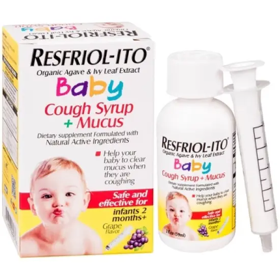 Resfriol-Ito Baby Cough + Mucus Relief Syrup - 2 fl oz image {3}