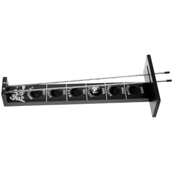 WE Games Shoot The Moon - Solid Wood, Black Stained - 18 in. image {3}