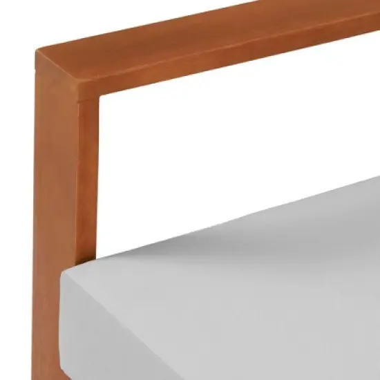 Grafton 4pc Eucalyptus Wood Outdoor Set - Alaterre Furniture image {12}