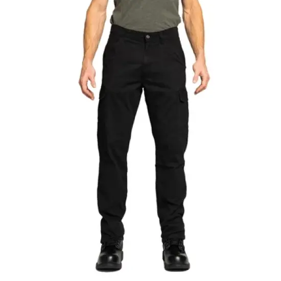 Men's Full Blue Performance Stretch Cargo Pants image {6}