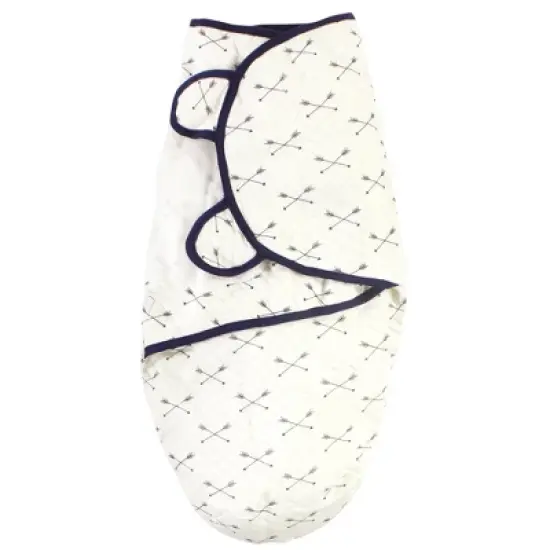 Hudson Baby Infant Boy Quilted Cotton Swaddle Wrap 3pk, Moose Bear, 0-3 Months image {2}