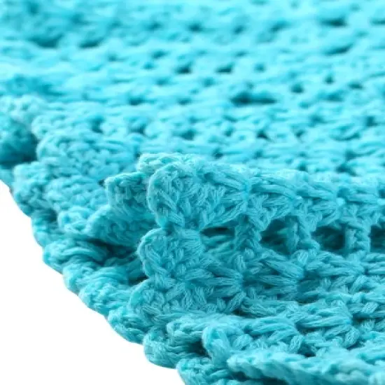 Allegra K Women's Hollow Out Cami Top Mini Skirt Summer Beach Crochet Knit Bikini Sets 2 Pcs image {4}