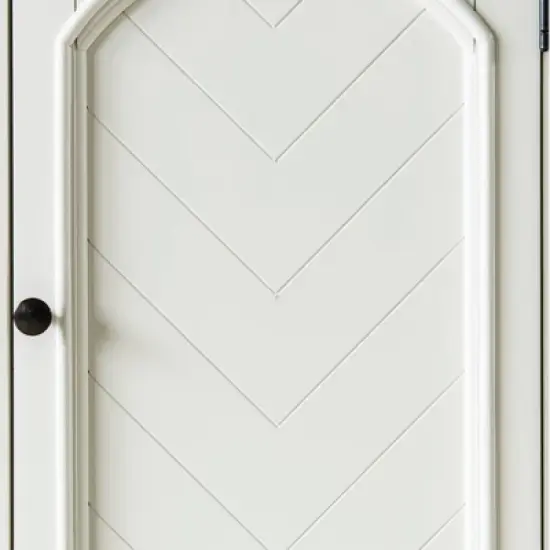 6pc Queen Addison Panel Bedroom Set Dove White - Picket House Furnishings image {3}