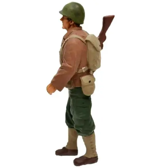 US Army WWII Figure I For 1:18 Scale Models by American Diorama image {4}