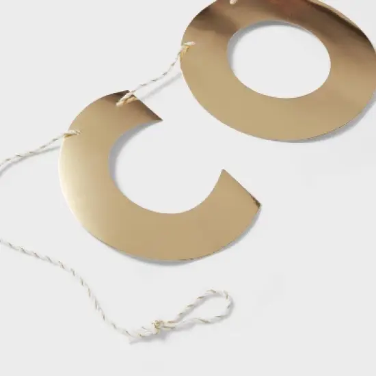 "Congrats" Party Banner Gold - Spritz&trade; image {2}