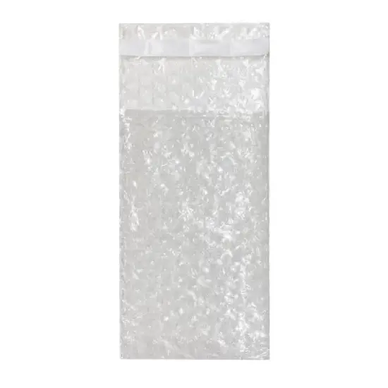 UOFFICE 250 Bubble Out Bags 4" x 7.5" - #2 Self-Sealing  Pouches image {3}