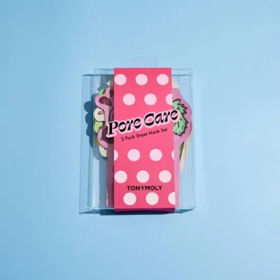 TONYMOLY Pore Care Sheet Mask Set image {3}