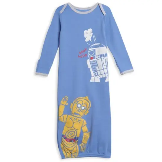 Star Wars Chewbacca R2-D2 C-3PO 3 Pack Sleeper Gowns  image {1}