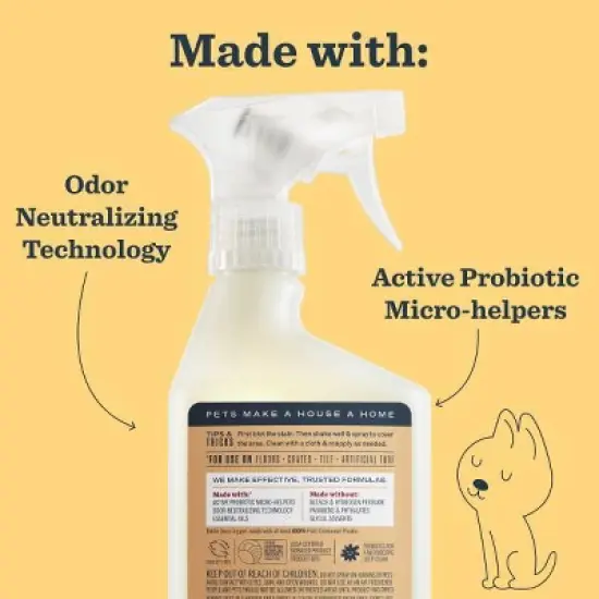 Mrs. Meyer's Clean Day Orange Blossom Scent Pet All Purpose Surface Cleaner - 16 fl oz image {5}