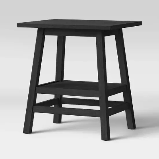 Haverhill Wood End Table - Threshold image {2}