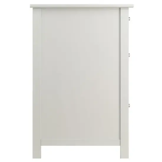 Delta File Cabinet - White - Winsome image {3}