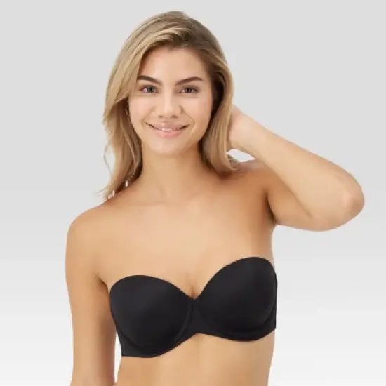 Maidenform&reg; Self Expressions&reg; Women's Stay Put Strapless Bra SE6990 image {6}