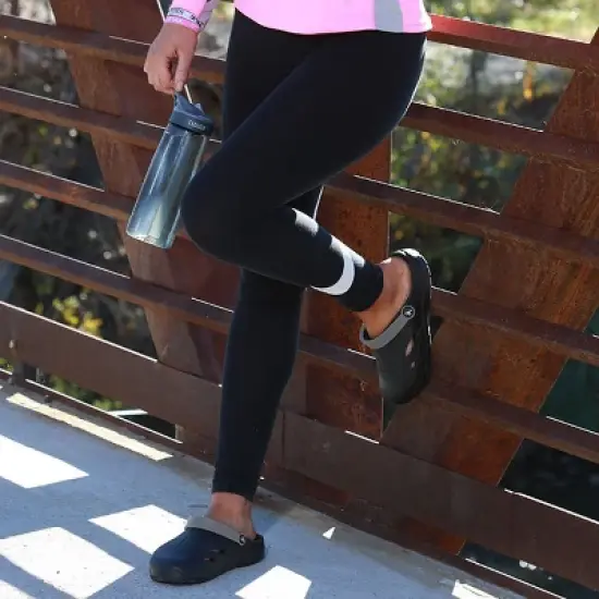 Telic Dream Clog Arch Support Comfort Sandals - Midnight Black image {5}