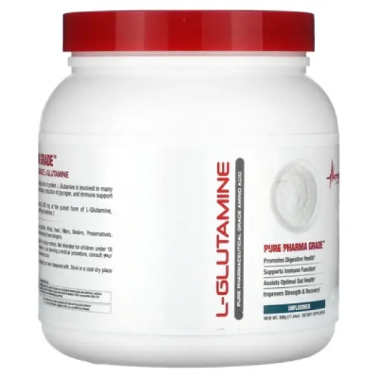 Metabolic Nutrition Glutamine (500) image {3}