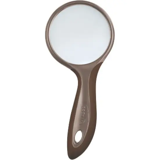 Maped Ergologic Large 2.5X Magnifying Glass, 3", Assorted Colors image {1}
