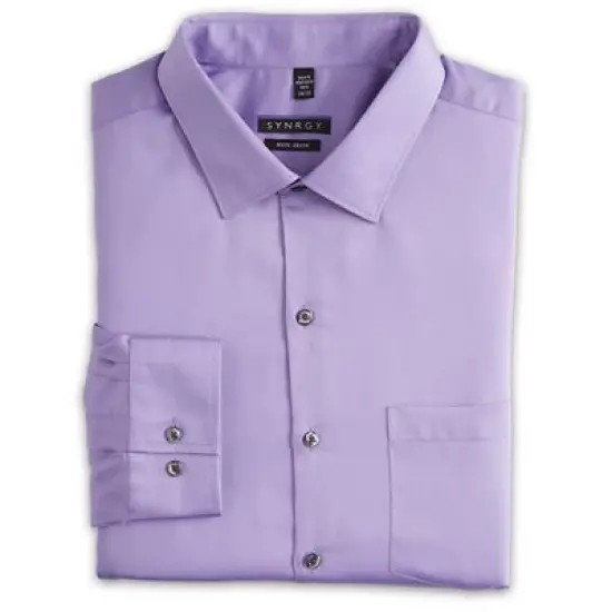 Synrgy Sateen Dress Shirt - Men's Big and Tall image {1}