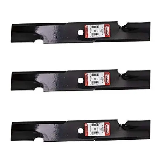 Oregon 3 Pack of Genuine OEM Replacement Mower Blades # 91-620-3PK image {1}