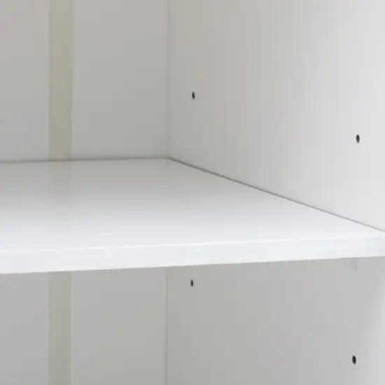 Contemporary 59" Sideboard with Large Storage and Gold Metal Legs - ModernLuxe image {10}