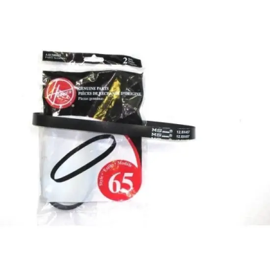 Vacuum Household Supplies & Cleaning 2 Genuine Hoover Windtunnel T Series Belts 562289001 AH20065 Style 65 Belt image {1}
