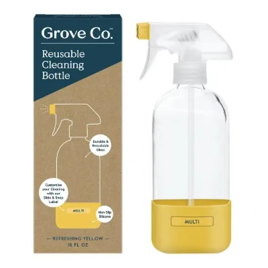 Grove Co. Reusable Cleaning Glass Spray Bottle image {12}