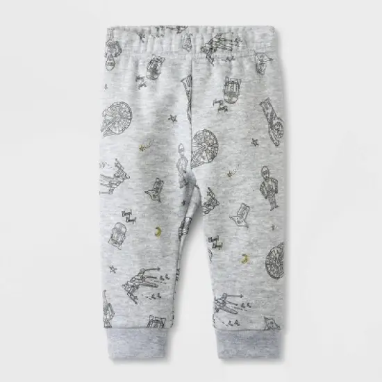 Baby Boys' Star Wars Top and Bottom Set - Yellow image {4}
