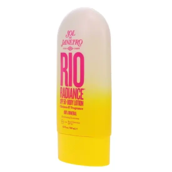 Sol de Janeiro Rio Radiance SPF 50 Body Lotion Cheirosa 87 Fragrance 6.7 oz image {3}