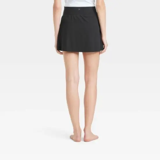 Women's Everyday Soft Mid-Rise Skort 14.5" - All In Motion&trade; image {1}