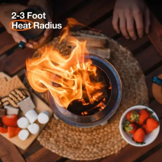 Solo Stove 9" Mesa XL Fire Pit image {2}