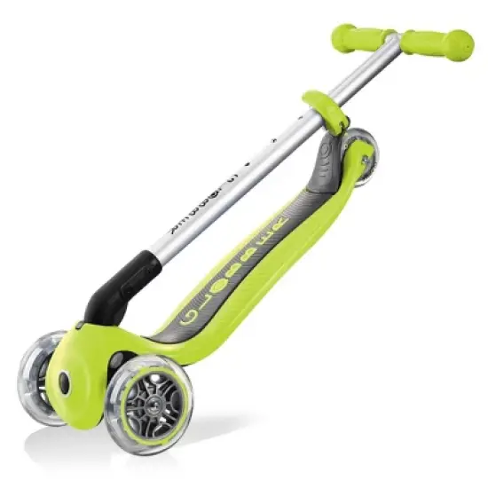 Globber Primo Foldable Scooter - Lime Green image {5}